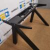 NAUJAS K2 Juodas Elektra Reguliuojamas Stalo Mechanizmas, Danija