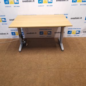 Ikea Galant Elektra Reguliuojamas Stalas Su LMDP 120x80cm Stalviršiu, Švedija