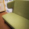 Bolia Žalia Sofa Su Aukšta Nugaros Atrama, Švedija