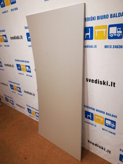 Sidabrinis Ergonomiškas Stalviršis 170x79cm, Švedija