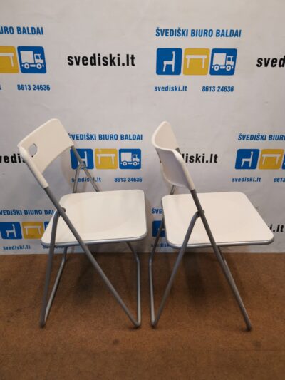 Balta Sulankstomo Kėdė, Švedija