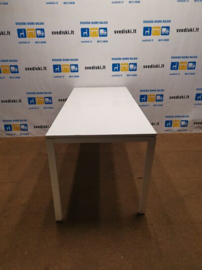Ikea Melltorr Baltas Stalas 175x75cm, Švedija