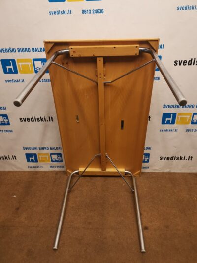 KLAESSONS Sulankstomas Stalas 120x70cm, Švedija