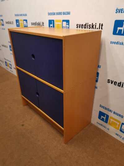 IKEA Beržo| Mėlyna Spintelė, Švedija