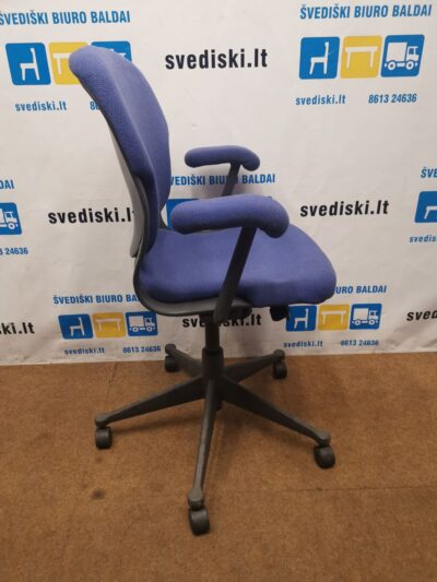 Herman Miller EQUA Melsva Biuro Kėdė Su Audinio Porankiais, Vokietija