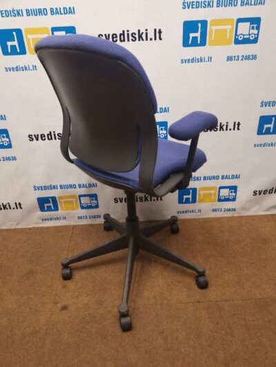 Herman Miller EQUA Melsva Biuro Kėdė Su Audinio Porankiais, Vokietija