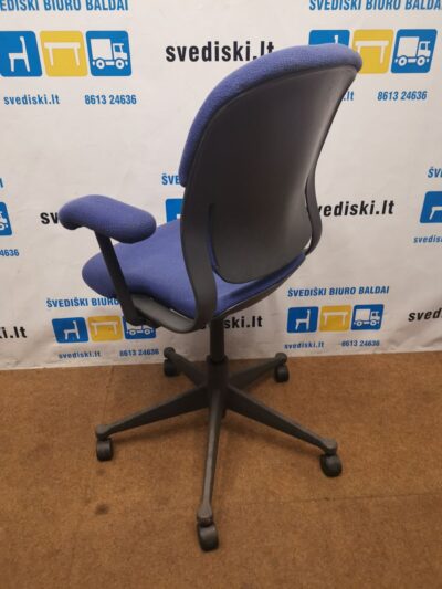 Herman Miller EQUA Melsva Biuro Kėdė Su Audinio Porankiais, Vokietija