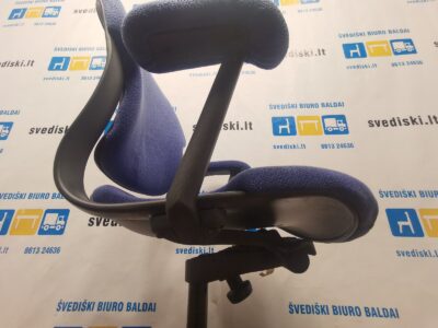 Herman Miller EQUA Melsva Biuro Kėdė Su Audinio Porankiais, Vokietija