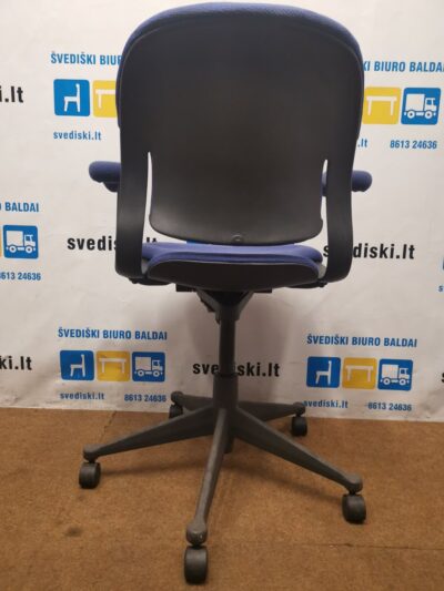 Herman Miller EQUA Melsva Biuro Kėdė Su Audinio Porankiais, Vokietija