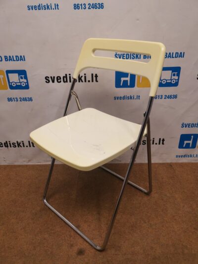 Ikea Nisse Gelsva Sulankstoma Kėdė, Švedija