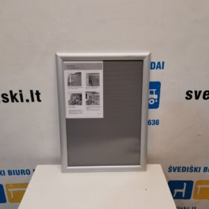 Pilkas CLICK Rėmelis 33x45cm, Švedija