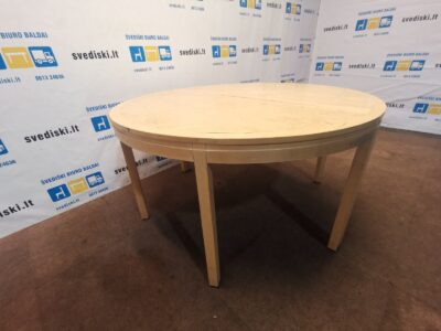 Rydens Interior AB Stalas Ø140cm Su Karelijos Beržu, Švedija